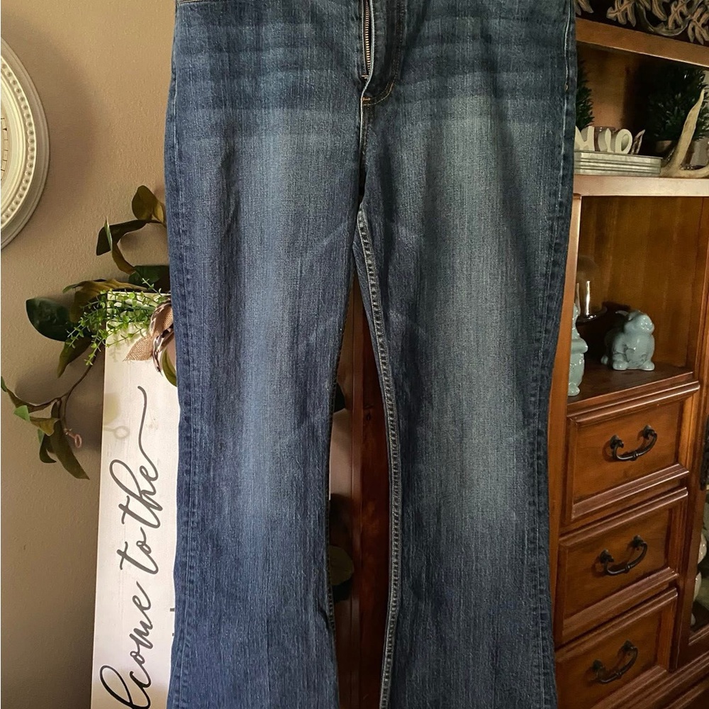 Kimes Ranch Women's Boot Cut Jeans - Classic Blue